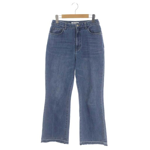 【中古】B&Y ユナイテッドアローズ BEAUTY&YOUTH ビューティー&ユース コットンフレアデニムパンツ ジーンズ ストレート L 青 ブルー /MI ■OS レディース 【ベクトル 古着】 230921 【中古】B&Y ユナイテッドアローズ BEAUTY&YOUTH ビューティー&ユース コットンフレアデニムパンツ ジーンズ ストレート L 青 ブルー /MI ■OS レディース 【ベクトル 古着】 230921