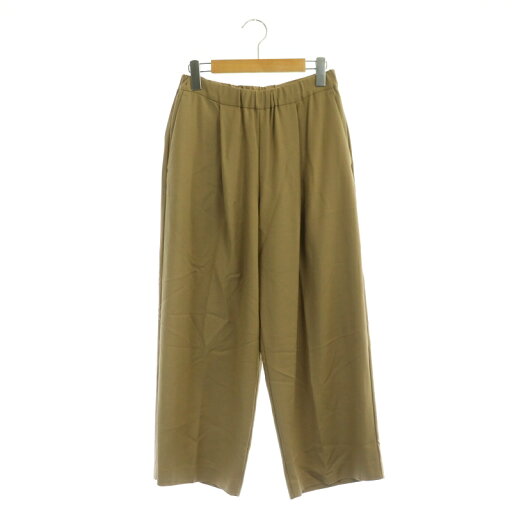 【中古】ジャーナルスタンダード JOURNAL STANDARD ワイドパンツ イージー ドロスト 36 ベージュ /NR ■OS レディース 【ベクトル 古着】 231107 【中古】ジャーナルスタンダード JOURNAL STANDARD ワイドパンツ イージー ドロスト 36 ベージュ /NR ■OS レディース 【ベクトル 古着】 231107