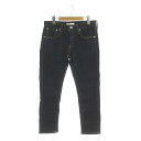 【中古】レッドカード RED CARD Anniversary 25th デニムパンツ ジーンズ ステッチ 25 インディゴ /MF ■OS レディース 【ベク...