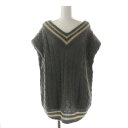 【中古】未使用品 ウーア Uhr JOURNAL STANDARD LESSAGE取り扱い 23AW Mohair Cricket Vest ニットベスト プルオーバー Vネック モヘヤ混 ライン F グレー アイボリー /ES ■OS レディース 【ベクトル 古着】 231113表記サイズF実寸サイズ身幅：58cm　着丈：56.5cm　　素材モヘヤ55％、ナイロン30％、毛15％色グレー アイボリー仕様・肩パッド入り（縫い付け）状態タグ付きの未使用品です。 ※未使用品・新品同様の商品ではございますが、一度は一般の方の手に渡り、個人で保管されていた商品です。また、保管・陳列時の薄いスレなど微細な状態変化が見られる場合がございます。ご理解の上ご購入ください。備考・23AWUhr-KT349商品のお問い合わせの回答を休止しております。＊各商品ページの商品詳細等をご確認の上ご購入ください。【中古】未使用品 ウーア Uhr JOURNAL STANDARD LESSAGE取り扱い 23AW Mohair Cricket Vest ニットベスト プルオーバー Vネック モヘヤ混 ライン F グレー アイボリー /ES ■OS レディース 【ベクトル 古着】 231113状態ランク　”S”詳細については、下記および「状態ランクについて」ページをご覧ください。未使用・新品の商品ほぼ新品同様の商品使用感が少なく、かなり状態の良い商品使用感はあるが、傷や汚れの少ない商品使用感の他、傷や汚れが見られる商品かなり大きな傷みがある難あり商品※S〜CランクはUSED品となりますので、使用感をご理解の上でご入札下さい。状態ランクについてinformation表記サイズF実寸サイズ身幅：58cm　着丈：56.5cm　　素材モヘヤ55％、ナイロン30％、毛15％色グレー アイボリー仕様・肩パッド入り（縫い付け）状態タグ付きの未使用品です。 ※未使用品・新品同様の商品ではございますが、一度は一般の方の手に渡り、個人で保管されていた商品です。また、保管・陳列時の薄いスレなど微細な状態変化が見られる場合がございます。ご理解の上ご購入ください。備考・23AWUhr-KT349商品のお問い合わせの回答を休止しております。＊各商品ページの商品詳細等をご確認の上ご購入ください。本商品は一点物です他サイトや店舗にて販売している商品です。多少のお時間差にて欠品になることもございます。予めご了承頂ますようお願い致します。ベクトル・サイズガイドはこちらこの商品と同じブランドの商品を見る