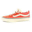 【中古】バンズ VANS OLD SKOOL スニーカー ローカット US6.5 24.5cm 赤 レッド 500714 /YB レディース 【ベクトル 古着】 231127