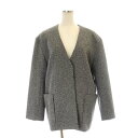 yÁzt[g FLORENT TWEED-LIKE JACKET m[J[WPbg cC[h 1  x[W ubN /MI OS fB[X yxNg Òz 231122