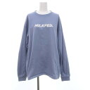 yÁz~NtFh MILKFED. LINE HEART WIDE L/S TEE Jbg\[ TVc  S ONE SIZE F  Cgu[ zCg /DF OS SH fB[X yxNg Òz 240119