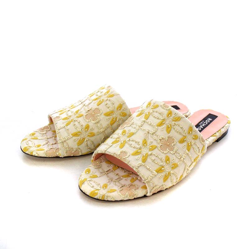 【中古】ロシャス ROCHAS サンダル フ