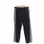 šۥͥ is-ness 23SS TRACK PANTS ȥå ѥ 㡼  å ȥ졼 M  ֥å /HS OS AD  ڥ٥ȥ  231205