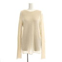 【中古】ドゥーズィエムクラス DEUXIEME CLASSE エブリデイアイライク EVERYDAY I LIKE Cariaggi Cashmere プルオーバー ニット セーター 長袖 カシミヤ ベージュ /HK ■OS レディース 【ベクトル 古着】 231227