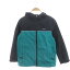 【中古】パタゴニア Patagonia BOYS TORRENTSHELL JACKE ジャケット マウンテンパーカー M 黒 ブラック 緑 グリーン /MF ■OS キッズ 【ベクトル 古着】 240207