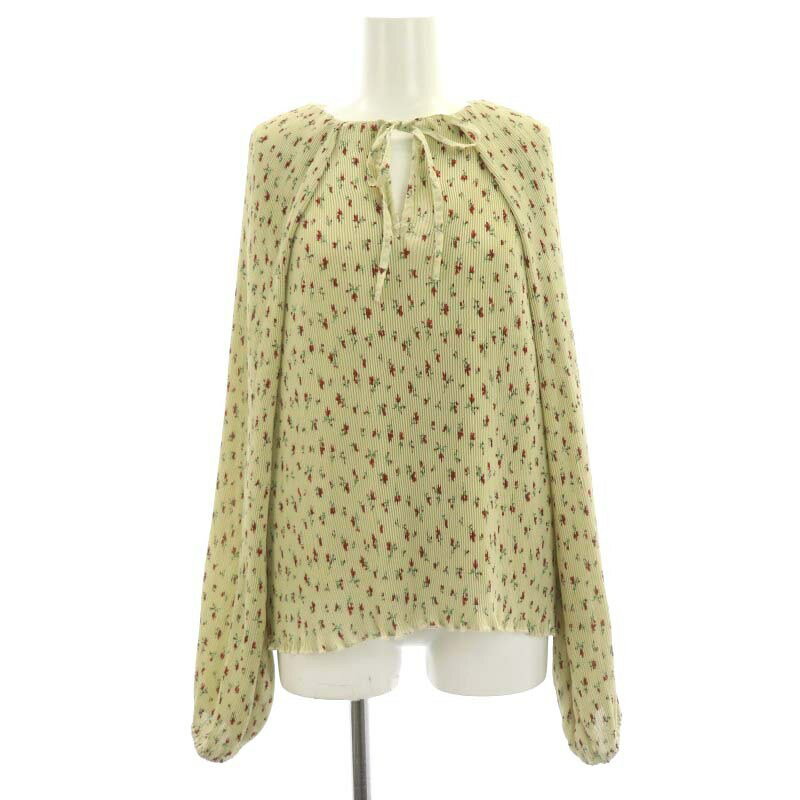 【中古】マウジー moussy 22AW FLOWER PLEA