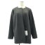 【中古】未使用品 エーピーストゥディオ AP STUDIO 23AW collarless jacket coat ノーカラーコート ロング ウール 38 M グレー 23020586600030 /AT ■OS レディース 【ベクトル 古着】 240214