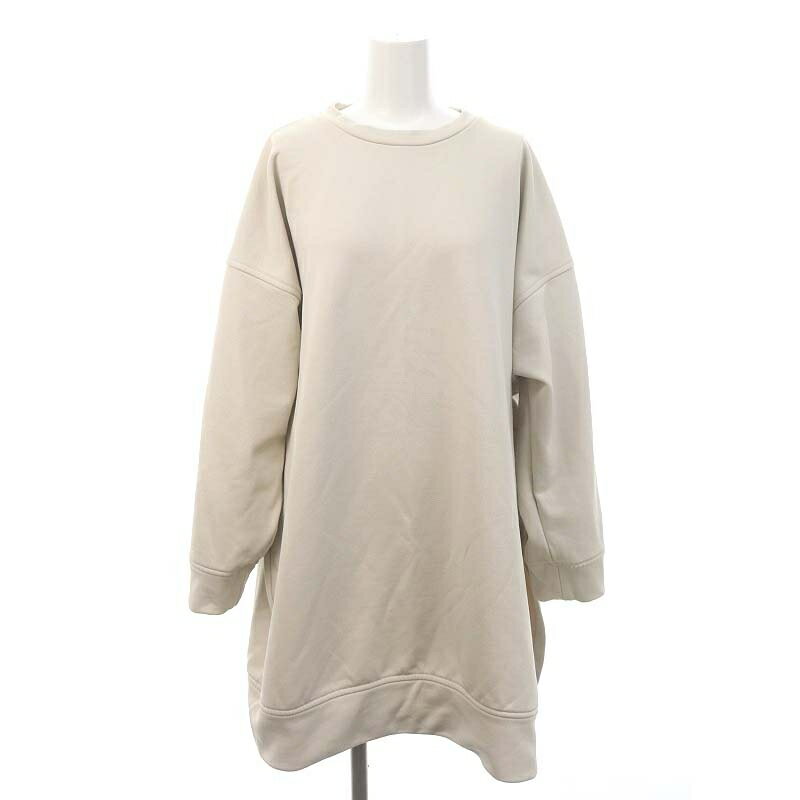 【中古】エイチビューティアンドユース H BEAUTY＆YOUTH BIG SWEAT PULLOVER スウェット プルオーバー ビック スリット 長袖 アイボリー /HS ■OS レディース 【ベクトル 古着】 240306表記サイズサイズ表記なし（実寸サイズ参照）実寸サイズ身幅：66cm　着丈：79cm　ゆき丈：75cm　　素材ポリエステル55％ コットン45％色アイボリー仕様・オーバーサイズ ・左側裾に約41のスリット入り状態左肩付近にシミ汚れと、前身頃上部中央辺りに小さな茶色の汚れ、及び品質タグに汚れがありますが、その他に目立ったダメージはなくまだまだご使用いただける商品です。 ※あくまでも中古品ですので掲載写真や記載内容をご確認いただき、ご理解の上ご購入ください。備考・NO 1612-222-5591商品のお問い合わせの回答を休止しております。＊各商品ページの商品詳細等をご確認の上ご購入ください。【中古】エイチビューティアンドユース H BEAUTY＆YOUTH BIG SWEAT PULLOVER スウェット プルオーバー ビック スリット 長袖 アイボリー /HS ■OS レディース 【ベクトル 古着】 240306状態ランク　”AB”詳細については、下記および「状態ランクについて」ページをご覧ください。未使用・新品の商品ほぼ新品同様の商品使用感が少なく、かなり状態の良い商品使用感はあるが、傷や汚れの少ない商品使用感の他、傷や汚れが見られる商品かなり大きな傷みがある難あり商品※S〜CランクはUSED品となりますので、使用感をご理解の上でご入札下さい。状態ランクについてinformation表記サイズサイズ表記なし（実寸サイズ参照）実寸サイズ身幅：66cm　着丈：79cm　ゆき丈：75cm　　素材ポリエステル55％ コットン45％色アイボリー仕様・オーバーサイズ ・左側裾に約41のスリット入り状態左肩付近にシミ汚れと、前身頃上部中央辺りに小さな茶色の汚れ、及び品質タグに汚れがありますが、その他に目立ったダメージはなくまだまだご使用いただける商品です。 ※あくまでも中古品ですので掲載写真や記載内容をご確認いただき、ご理解の上ご購入ください。備考・NO 1612-222-5591商品のお問い合わせの回答を休止しております。＊各商品ページの商品詳細等をご確認の上ご購入ください。本商品は一点物です他サイトや店舗にて販売している商品です。多少のお時間差にて欠品になることもございます。予めご了承頂ますようお願い致します。ベクトル・サイズガイドはこちらこの商品と同じブランドの商品を見る