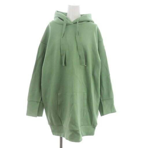 【中古】スナイデル snidel 23SS ORGANスリーブスリットスウェットワンピ ワンピース 長袖 ひざ丈 フード プルオーバー F 緑 グリーン /CX ■OS ■SH レディース 【ベクトル 古着】 240301 【中古】スナイデル snidel 23SS ORGANスリーブスリットスウェットワンピ ワンピース 長袖 ひざ丈 フード プルオーバー F 緑 グリーン /CX ■OS ■SH レディース 【ベクトル 古着】 240301