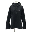 【中古】アークテリクス ARC'TERYX カディン フーディ ジャケット S 黒 ブラック /MF ■OS ■SH レディース 【ベクトル 古着】 240304