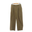 yÁz}[JEFA MARKA WARE 23SS CLASSIC FIT TROUSERS pc Xg[g Ch Wbp[tC 1 x[W /MI OS AD Y yxNg Òz 240322