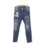 šۥǥ DSQUARED2  SMURFS 23SS SKATER JEAN ǥ˥ ѥ  ˡ ܥե饤 ᡼ù 44  ֥롼 /MI OS  ڥ٥ȥ  240411