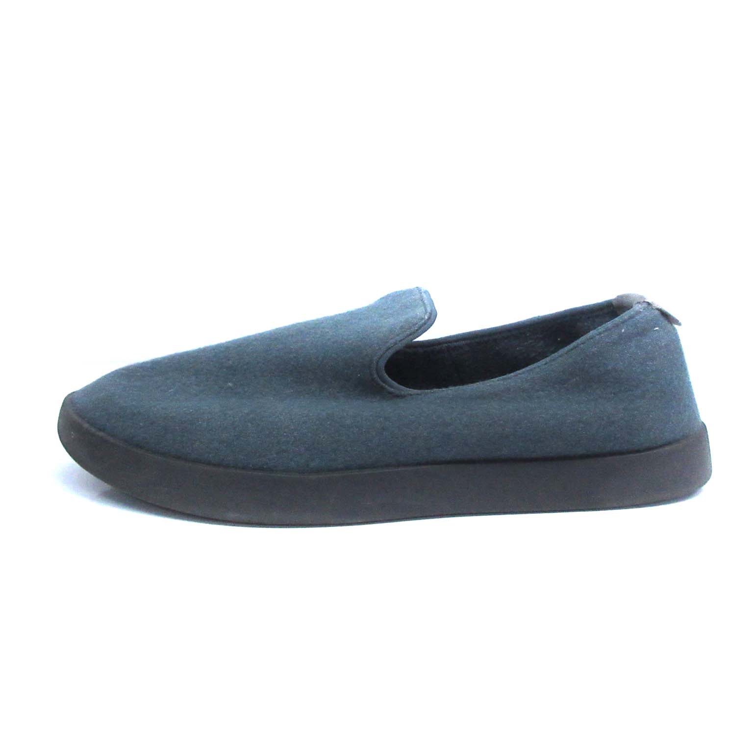 【中古】オールバーズ allbirds スリッポン ウールラウンジャー 6 23cm 紺 ネイビー /YO18 レディース 【ベクトル 古着】 240425