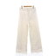 šۥ ZARA Marine Straight in Off-White Slim Fit Relaxed leg High Rise Jeans ǥ˥ѥ åȥ 38 M  ۥ磻 /AT OS ǥ ڥ٥ȥ  240419