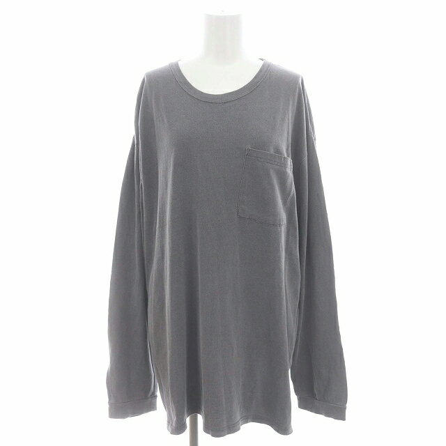 【中古】トゥデイフル TODAYFUL Backprint Long T-Shirts バックプリントロゴTシャツ カットソー 長袖 クルーネック F グレー /AT ■OS レディース 【ベクトル 古着】 240417ブランドトゥデイフル TODAYFUL表記サイズF実寸サイズ肩幅：56cm　身幅：56.5cm　着丈：74.5cm　袖丈：60cm　　素材コットン100％色グレー仕様胸元ポケット×1状態使用感が少なく、かなり状態の良い商品です。 ※あくまでも中古品ですので掲載写真や記載内容をご確認いただき、ご理解の上ご購入ください。備考品番 11920607商品のお問い合わせの回答を休止しております。＊各商品ページの商品詳細等をご確認の上ご購入ください。【中古】トゥデイフル TODAYFUL Backprint Long T-Shirts バックプリントロゴTシャツ カットソー 長袖 クルーネック F グレー /AT ■OS レディース 【ベクトル 古着】 240417状態ランク　”A”詳細については、下記および「状態ランクについて」ページをご覧ください。未使用・新品の商品ほぼ新品同様の商品使用感が少なく、かなり状態の良い商品使用感はあるが、傷や汚れの少ない商品使用感の他、傷や汚れが見られる商品かなり大きな傷みがある難あり商品※S〜CランクはUSED品となりますので、使用感をご理解の上でご入札下さい。状態ランクについてinformationブランドトゥデイフル TODAYFUL表記サイズF実寸サイズ肩幅：56cm　身幅：56.5cm　着丈：74.5cm　袖丈：60cm　　素材コットン100％色グレー仕様胸元ポケット×1状態使用感が少なく、かなり状態の良い商品です。 ※あくまでも中古品ですので掲載写真や記載内容をご確認いただき、ご理解の上ご購入ください。備考品番 11920607商品のお問い合わせの回答を休止しております。＊各商品ページの商品詳細等をご確認の上ご購入ください。本商品は一点物です他サイトや店舗にて販売している商品です。多少のお時間差にて欠品になることもございます。予めご了承頂ますようお願い致します。ベクトル・サイズガイドはこちらこの商品と同じブランドの商品を見る