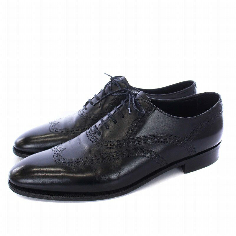 【中古】ジョンロブ JOHN LOBB 2024年イヤーモデル HENRY オックスフォードシューズ ビジネスシューズ ..