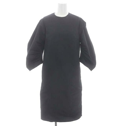 【中古】エストネーション ESTNATION 23AW タフタコクーンワンピース ロング ミモレ 七分袖 36 黒 ブラック /DO ■OS ■SH レディース 【ベクトル 古着】 240516 【中古】エストネーション ESTNATION 23AW タフタコクーンワンピース ロング ミモレ 七分袖 36 黒 ブラック /DO ■OS ■SH レディース 【ベクトル 古着】 240516