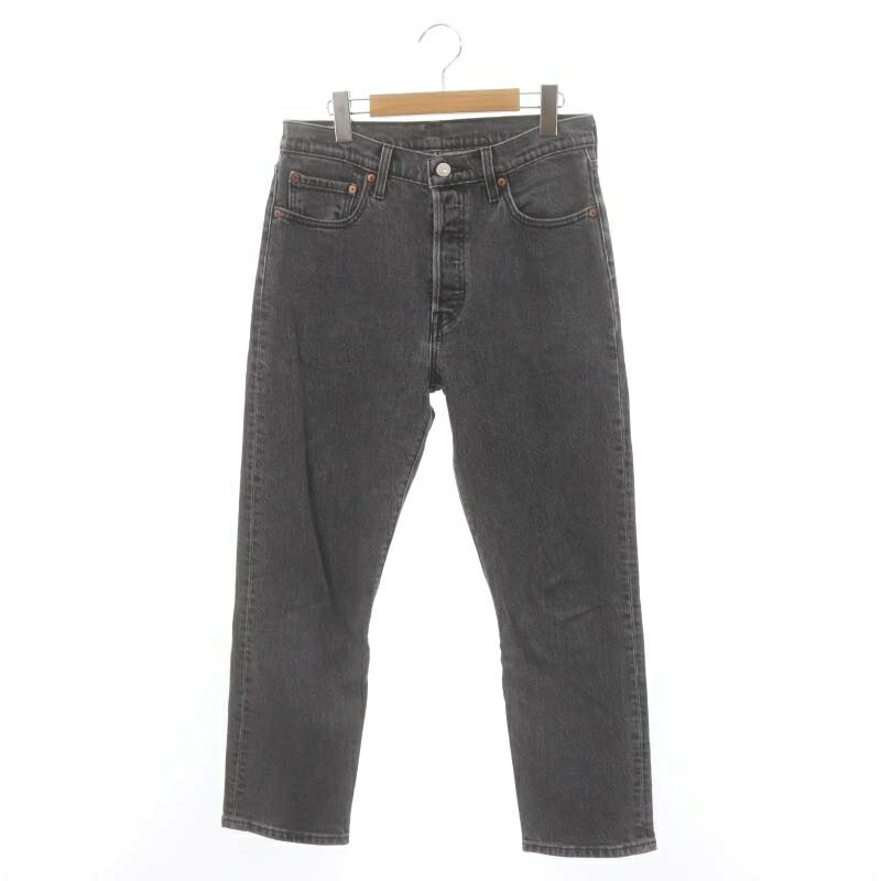 【中古】リーバイス Levi's 501R CROP CAB