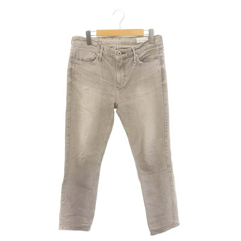 【中古】アッパーハイツ upper hights SERENA デニムパンツ ジーンズ 26 ライトグレー /MF ■OS レディース 【ベクトル 古着】 240718