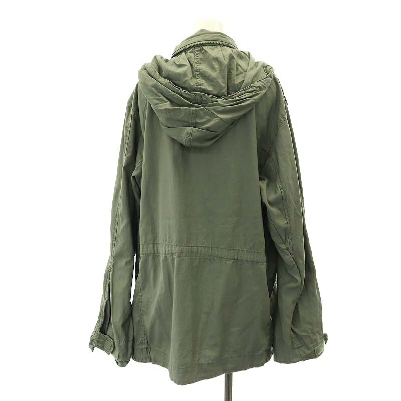 【中古】ロスコ ROTHCO ドゥーズィエムクラス取扱い M65 フィールドジャケット ミリタリー M カーキ /DF ■OS レディース 【ベクトル 古着】 240725