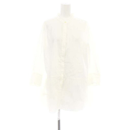 【中古】アプワイザーリッシェ Apuweiser-riche 24SS シャツチュールチュニック ブラウス 七分袖 2 白 ホワイト /DF ■OS ■SH レディース 【ベクトル 古着】 240906 【中古】アプワイザーリッシェ Apuweiser-riche 24SS シャツチュールチュニック ブラウス 七分袖 2 白 ホワイト /DF ■OS ■SH レディース 【ベクトル 古着】 240906