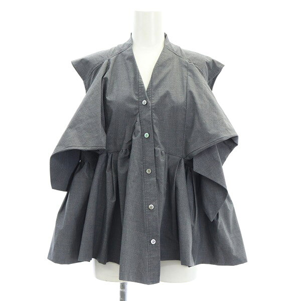 中古】スタイリングstyling/ 23AW ノットシャツブラウスノースリーブ  