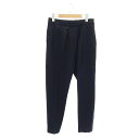 【中古】ジャーナルスタンダードレサージュ journal standard L'essage ウール パンツ カシミヤ混 38 M ダークネイビー /SY ■OS レディース 【ベクトル 古着】 240920(4)
