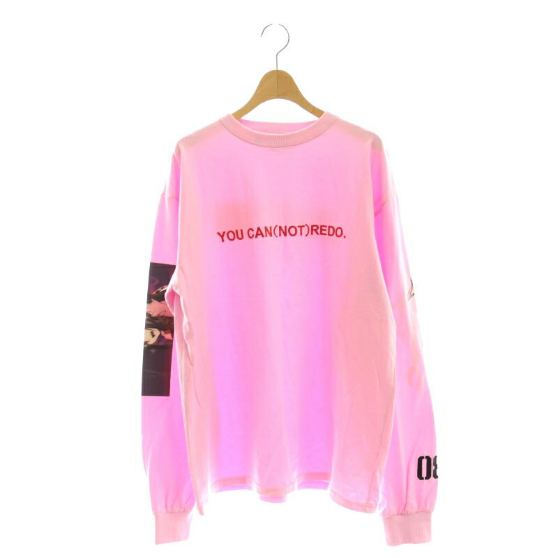 【中古】ジュエティ jouetie × エヴァンゲリヲン新劇場版 ロンT カットソー Tシャツ 長袖 刺繍 コット..