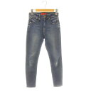 【中古】レッドカード RED CARD Anniversary Highrise デニムパンツ ジーンズ ジッパーフライ コットン 21 インディゴ /NR ■...