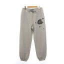 【中古】アラヌイ ALANUI HOROSCOPE FLEECE SWEATPANTS パンツ スウェット イージー ジョガー XS 杢グレー /MI ■OS ...