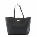 【中古】マイケルコース MICHAEL KORS トートバッグ 肩掛け レザー 黒 ブラック 35F6GTVT1L /AS ■OS レディース 【ベクトル 古着】 250417(4)