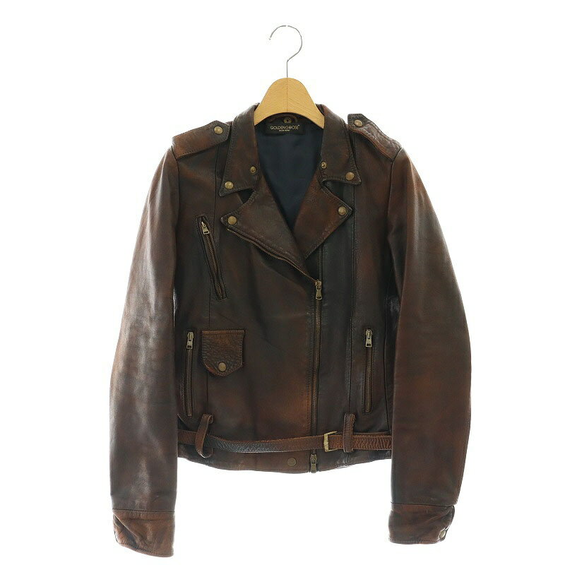 楽天市場】golden goose ライダースの通販