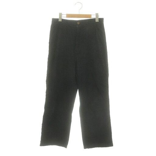 【中古】フローレント FLORENT 23AW オーガニックコットン コーディロイ パンツ ボトムス ジップフライ 34 XS 紺 ネイビー /YQ ■OS メンズ 【ベクトル 古着】 241129 【中古】フローレント FLORENT 23AW オーガニックコットン コーディロイ パンツ ボトムス ジップフライ 34 XS 紺 ネイビー /YQ ■OS メンズ 【ベクトル 古着】 241129