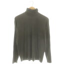 【中古】ゼロエイトサーカス 08SIRCUS 22AW Stretch jersey super high neck ニット カットソー 長袖 ハイネック 5 グレー /MF ■OS メンズ 【ベクトル 古着】 241129(4)