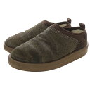 【中古】スイコック suicoke スリッポン 切替 25cm 茶色 ブラウン /SR16 レディース 【ベクトル 古着】 241217(4)