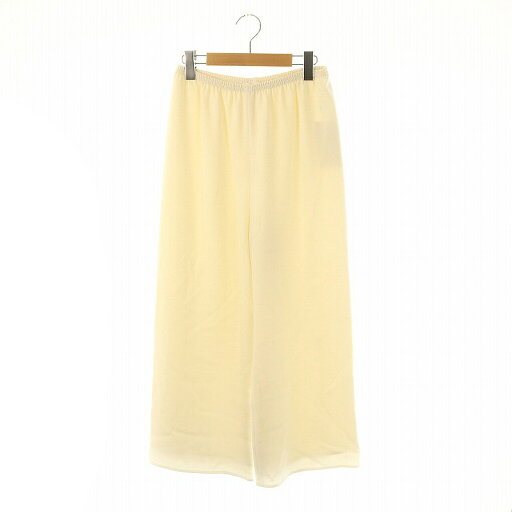 【中古】デプレ DES PRES トゥモローランド 23AW ライトダブルクロス リラックスパンツ ワイド イージー 34 オフホワイト /MI ■OS ■SH レディース 【ベクトル 古着】 250130 【中古】デプレ DES PRES トゥモローランド 23AW ライトダブルクロス リラックスパンツ ワイド イージー 34 オフホワイト /MI ■OS ■SH レディース 【ベクトル 古着】 250130