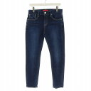 【中古】レッドカード RED CARD Anniversary Highrise デニムパンツ ジーンズ インディゴ 25 S 紺 ネイビー /AT ■OS レ...