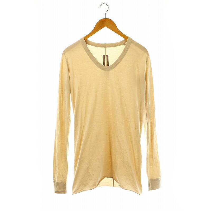 楽天市場】rick owens(長さ(袖)長袖)(Tシャツ・カットソー 楽天市場】rick owens(長さ(袖)長袖)(Tシャツ・カットソー