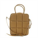 【中古】アドカラム ADD CULUMN PUFF SHLD ショルダーバッグ ハンドバッグ 2WAY 茶色 ブラウン /AS ■OS レディース 【ベクトル ...