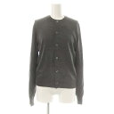 【中古】コムデギャルソン COMME des GARCONS AD2023 アンサンブルニット クルーネックカーディガン 長袖カットソー ウール M グレー /DO ■OS レディース 【ベクトル 古着】 250303