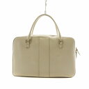【中古】マックスマーラ MAX MARA ミニボストンバッグ ハンドバッグ A4サイズ 白 ホワイト /AS ■OS メンズ レディース 【ベクトル 古着】 2...