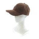 【中古】グッドグリーフ GOOD GRIEF State Name CAP キャップ アパルトモン取扱 帽子 茶色 ブラウン /SR5 レディース 【ベクトル ...
