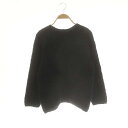 【中古】ベイシックス BASICKS Classic Knit ニット セーター 長袖 M ブラック /DF ■OS ■SH レディース 【ベクトル 古着】 250328(4)