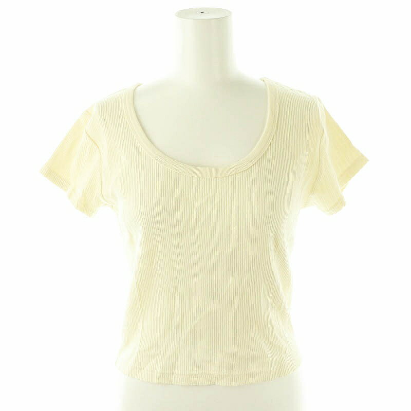 【中古】マウジー MOUSSY SCOOP NECK COMPA