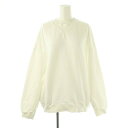 【中古】未使用品 キャサリンハムネット KATHARINE HAMNETT × ロンハーマン 23AW Vintage Oversized Sweat Shirt スウェット カットソー S ホワイト /DO ■OS レディース 【ベクトル 古着】 250331
