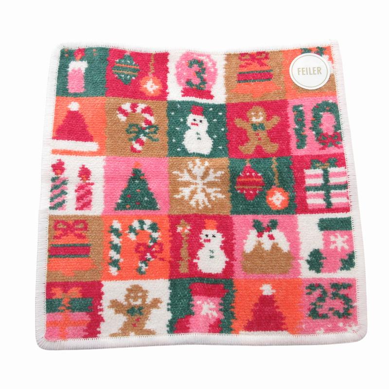 【中古】未使用品 ラブラリーバイフェイラー LOVERARY BY FEILER ラブラリーアドベントカレンダー ハンカチ ハンドタオル マルチカラー /FF レディース 【ベクトル 古着】 250526のサムネイル