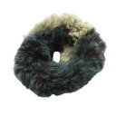 【中古】コンプレックスビズ ComplexBiz ファー 2連 ヘアゴム シュシュ 緑 グリーン /SR39 レディース 【ベクトル 古着】 250416