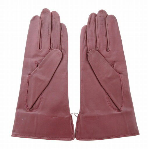 【中古】未使用品 ジバンシィ GIVENCHY タグ付き 手袋 グローブ 羊革 ラムレザー 茶 ブラウン /HO ☆AA★ レディース 【ベクトル 古着】 250606 【中古】未使用品 ジバンシィ GIVENCHY タグ付き 手袋 グローブ 羊革 ラムレザー 茶 ブラウン /HO ☆AA★ レディース 【ベクトル 古着】 250606